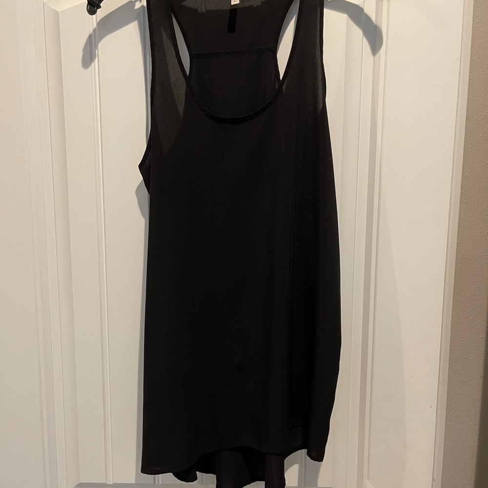 High low tank top